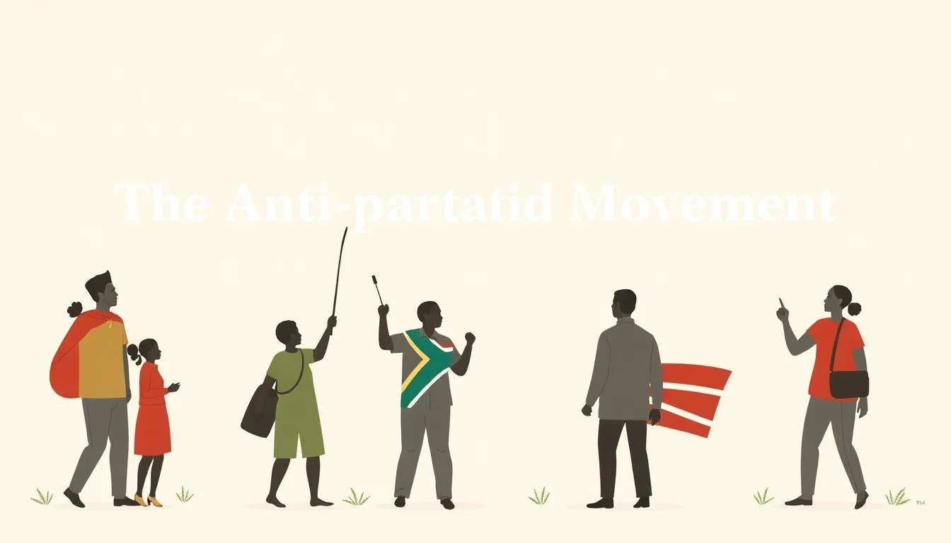 The Anti-Apartheid Movement: A Global Uprising | Vibepedia