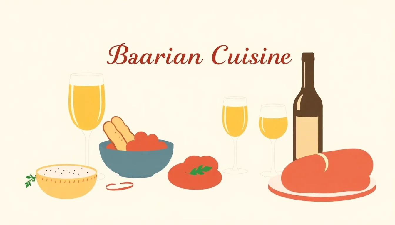 Bavarian Cuisine: A Culinary Deep Dive | Vibepedia