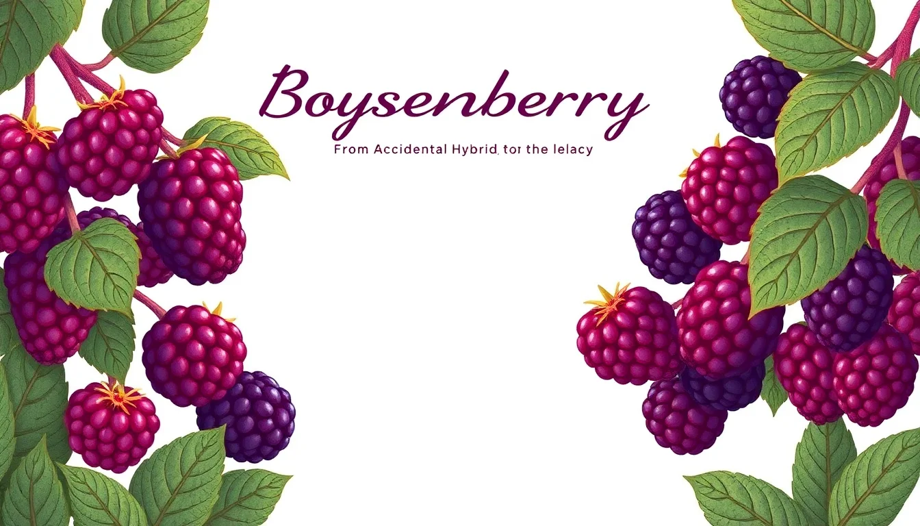 Boysenberry History | Vibepedia