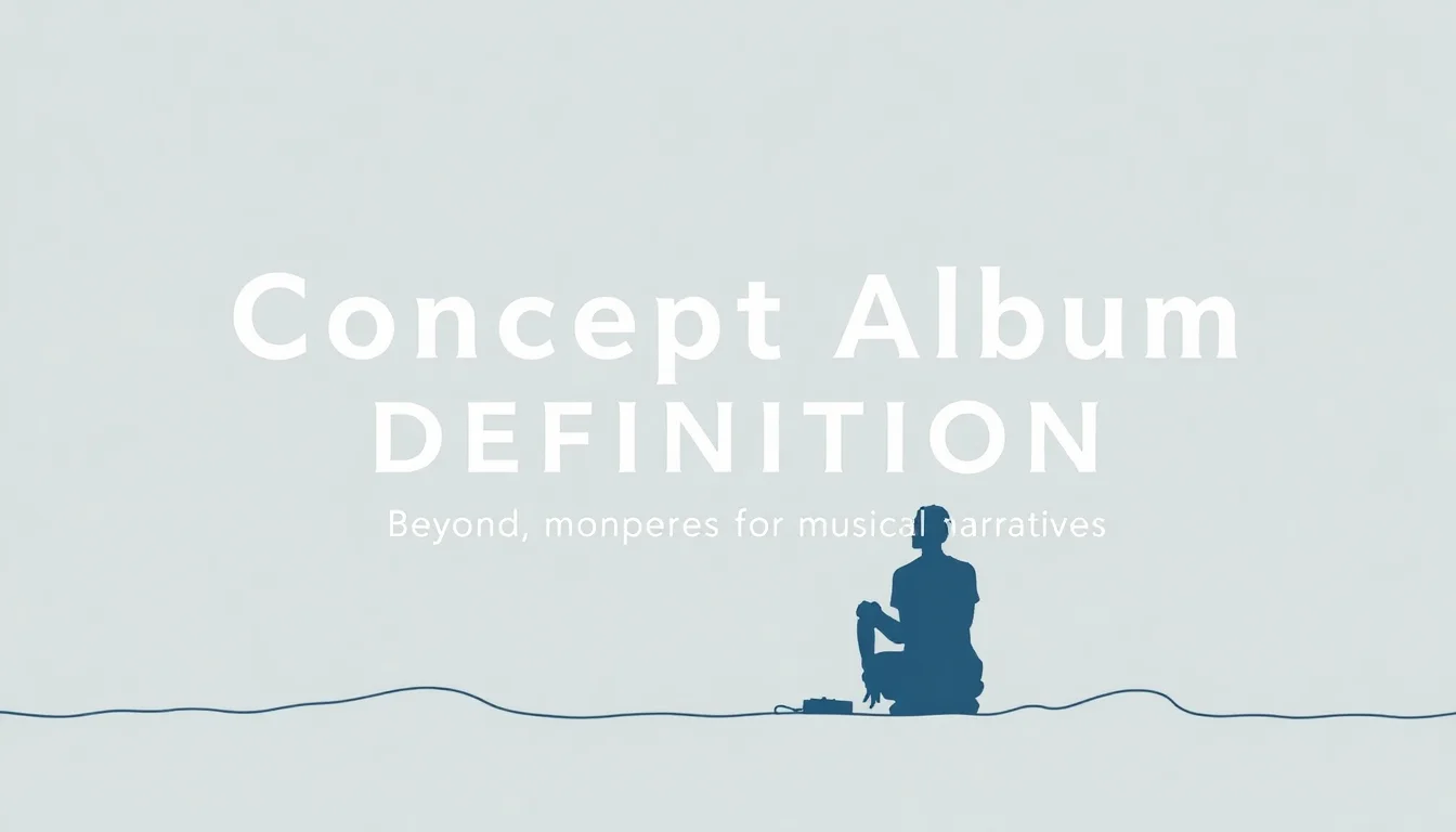 Concept Album Definition | Vibepedia