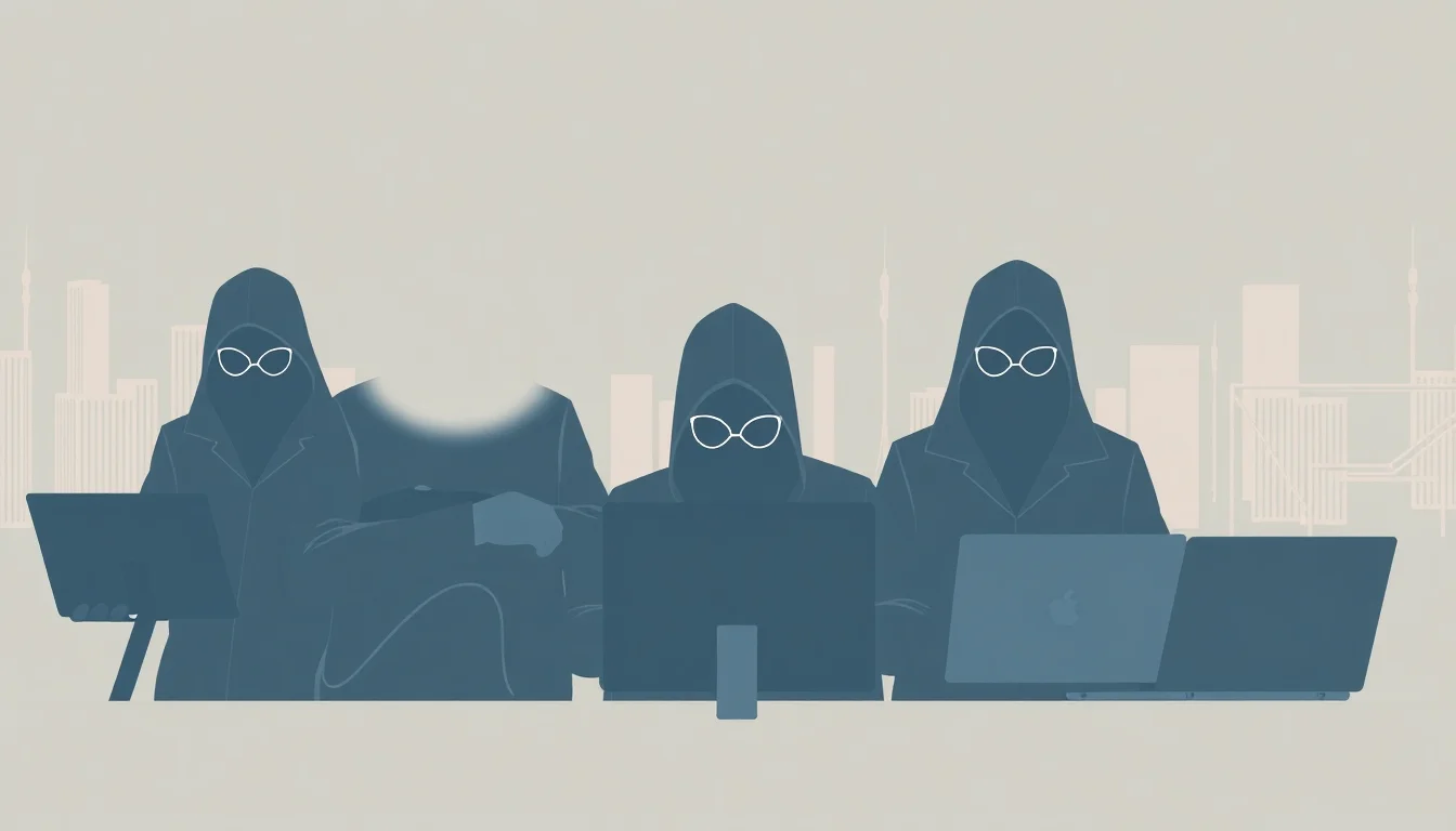 Cyber Gangs: The Digital Underbelly | Vibepedia