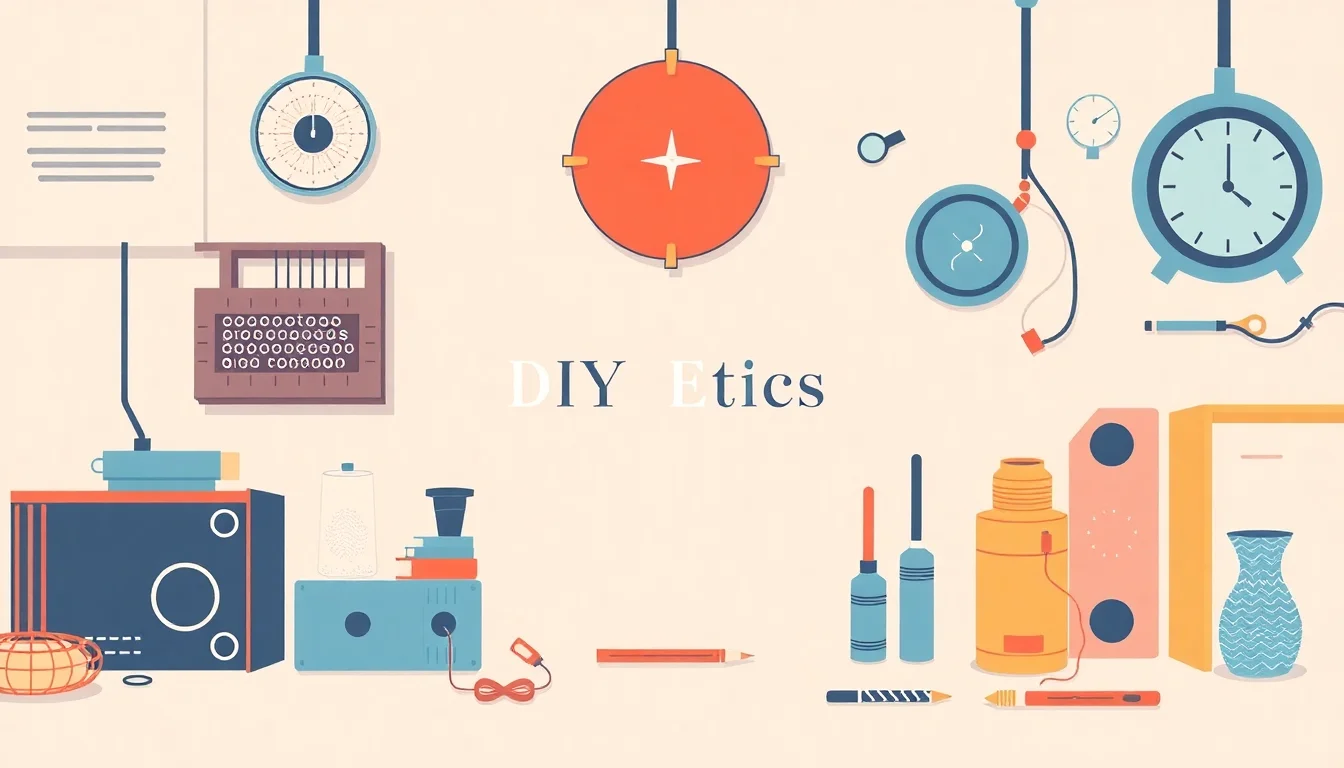 DIY Ethics: Navigating the Moral Maze of Making | Vibepedia