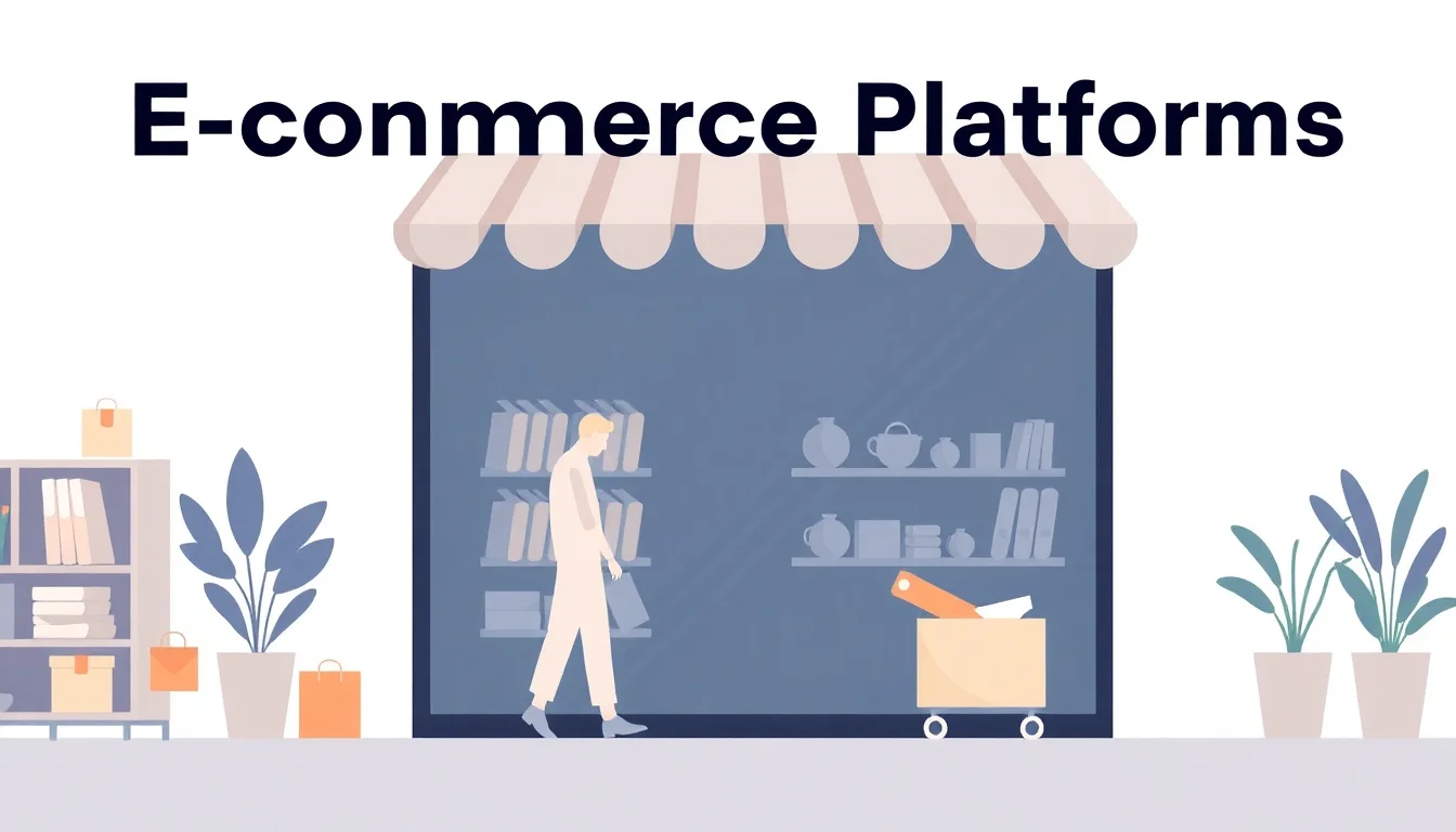 E-commerce Platforms: The Digital Storefronts of the Modern Age
