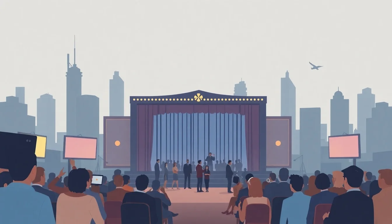 The Entertainment Industry | Vibepedia