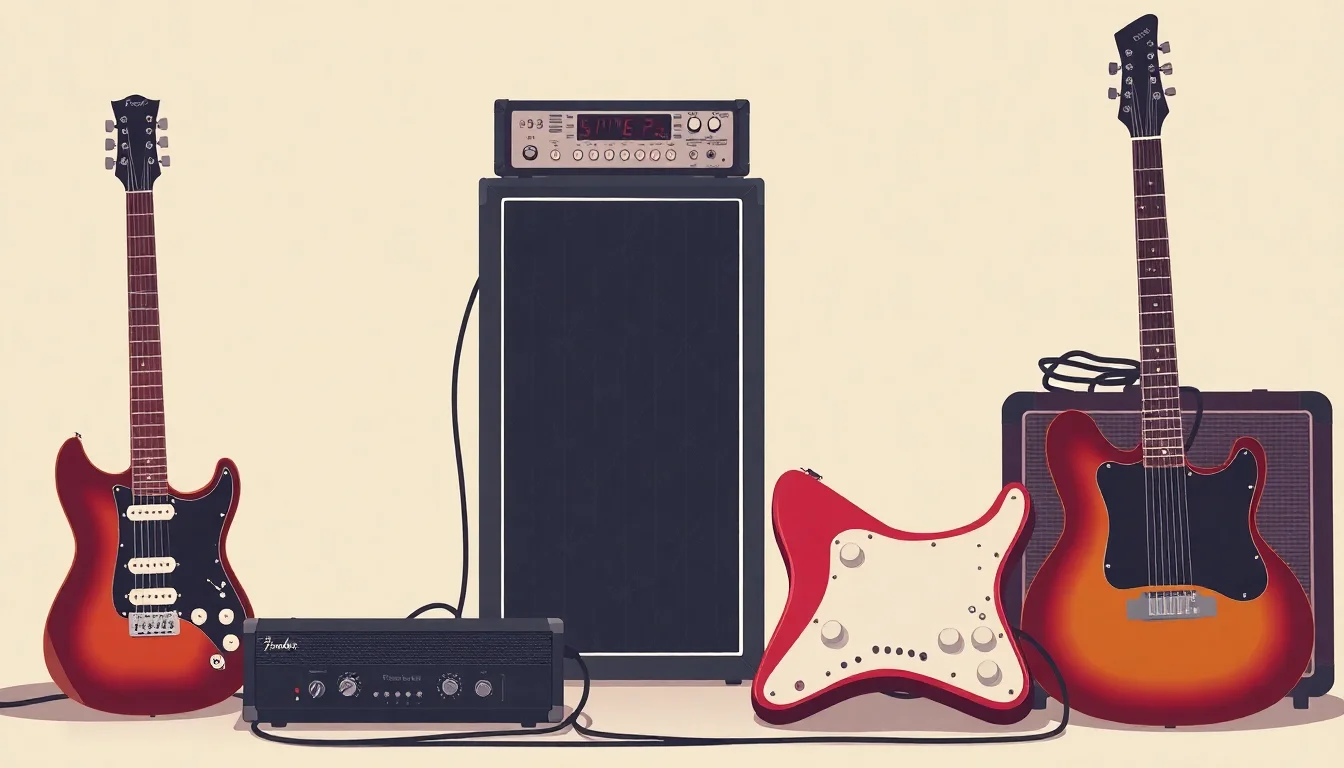 Fender Electronic Instruments | Vibepedia