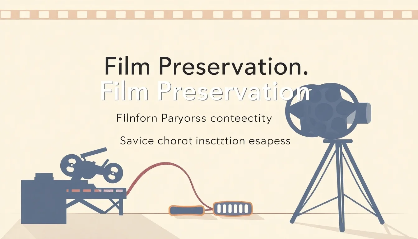 Film Preservation: Saving Cinematic Legacies | Vibepedia