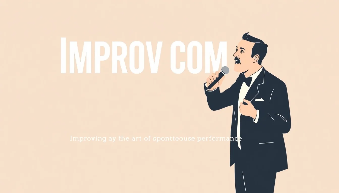 Improv Comedy | Vibepedia
