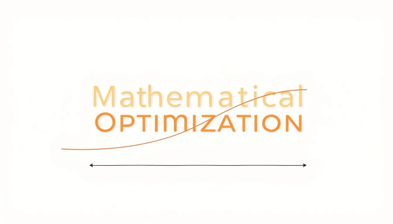 Mathematical Optimization: The Art of Finding the Best