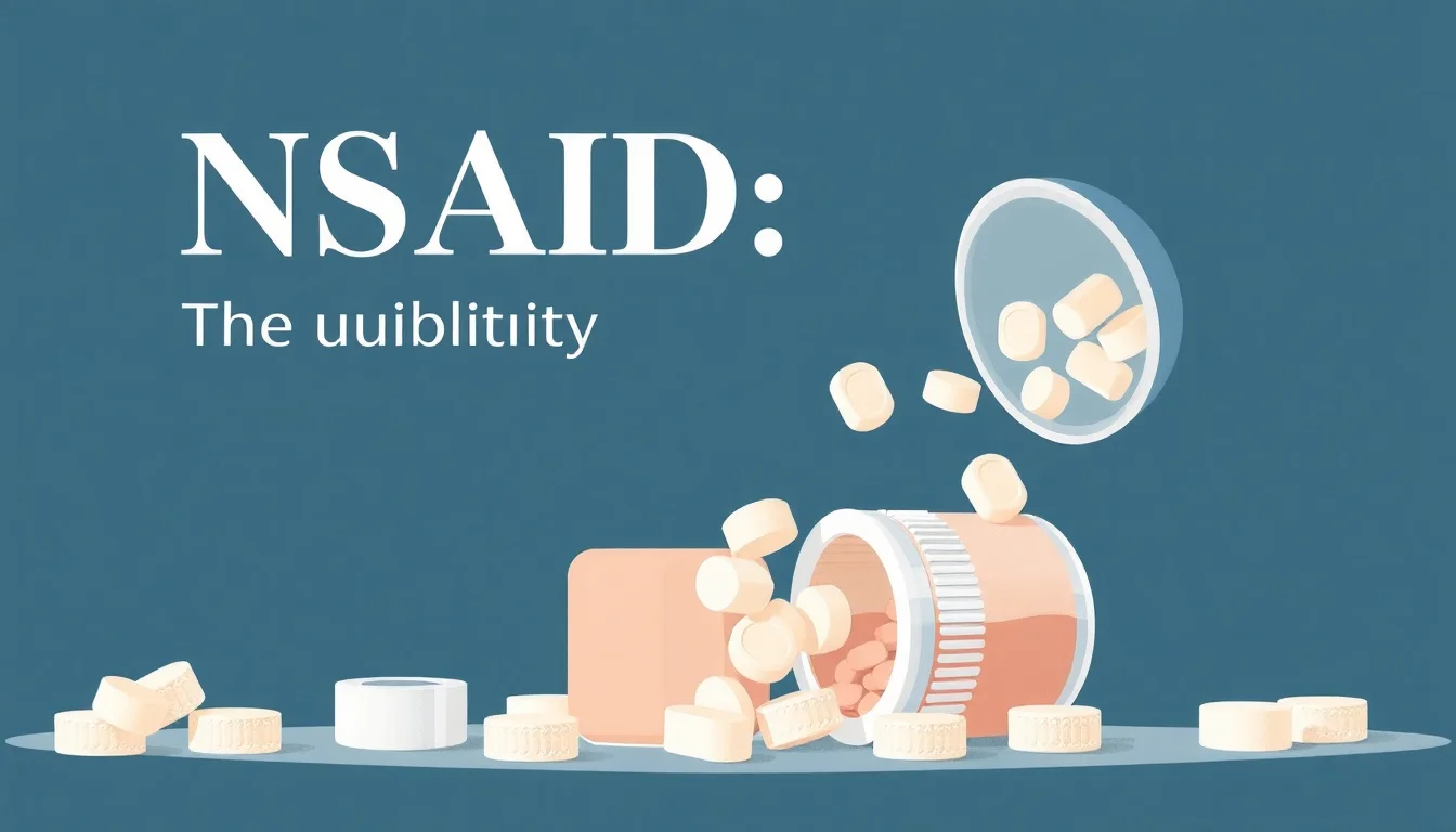NSAIDs: The Ubiquitous Pain Relievers | Vibepedia