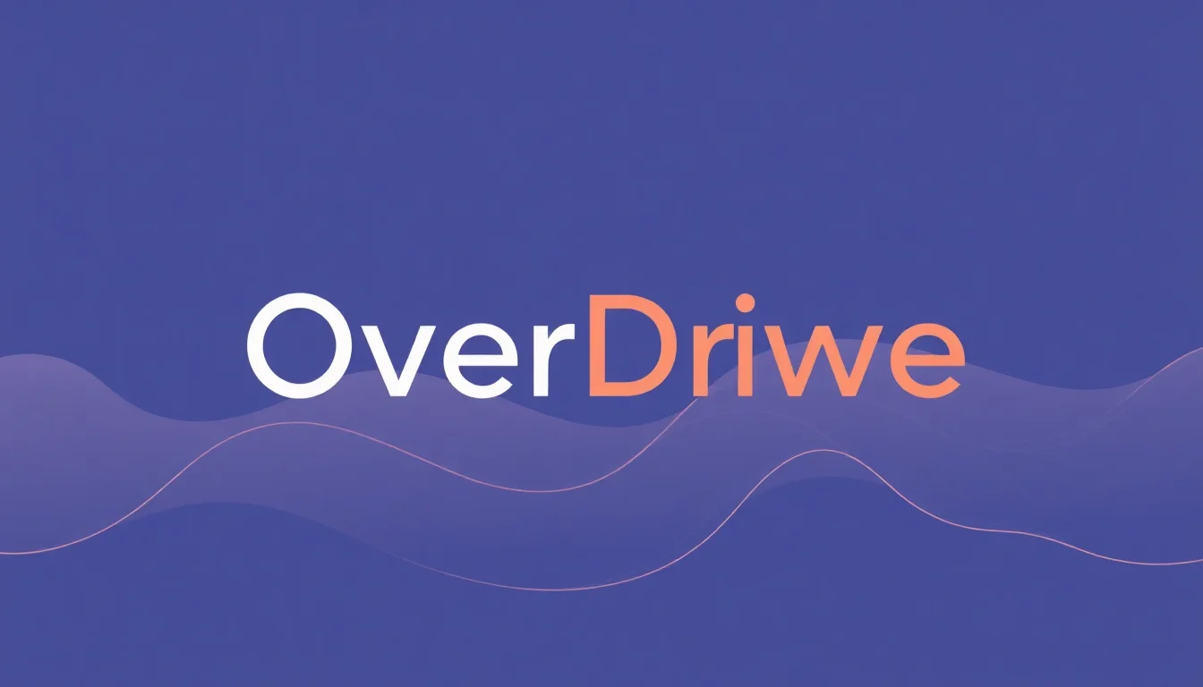 OverDrive | Vibepedia