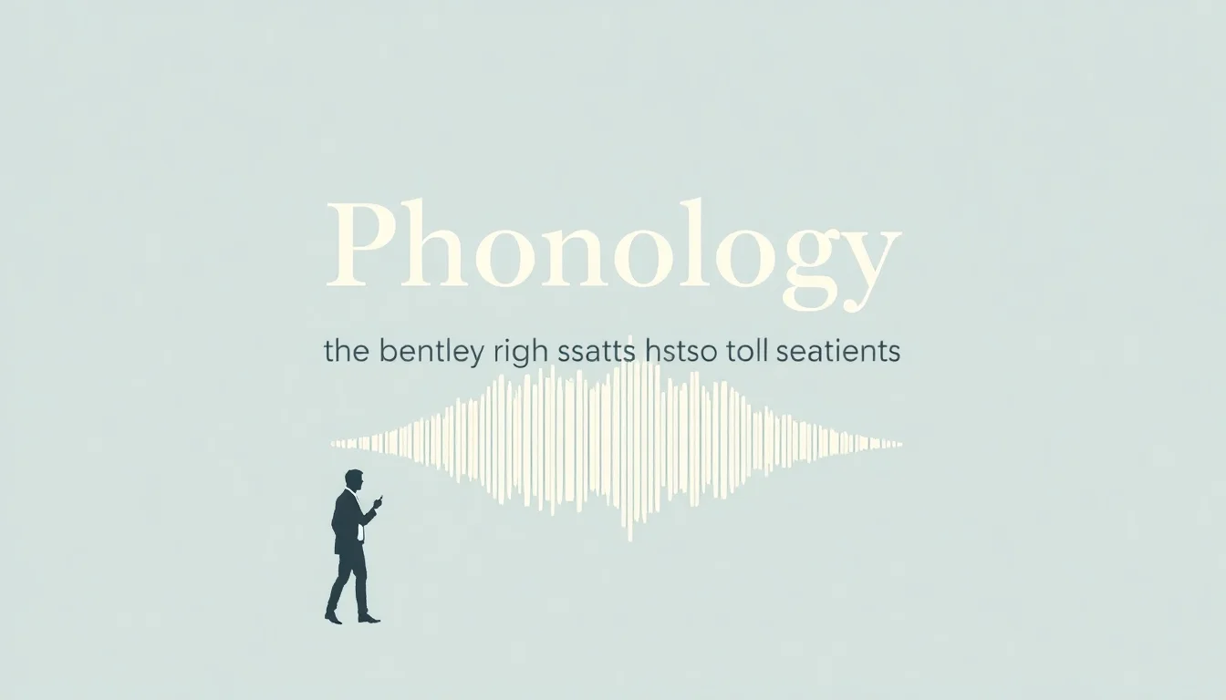 Phonology | Vibepedia