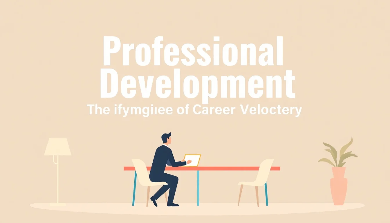 Professional Development: The Engine of Career Velocity | Vibepedia
