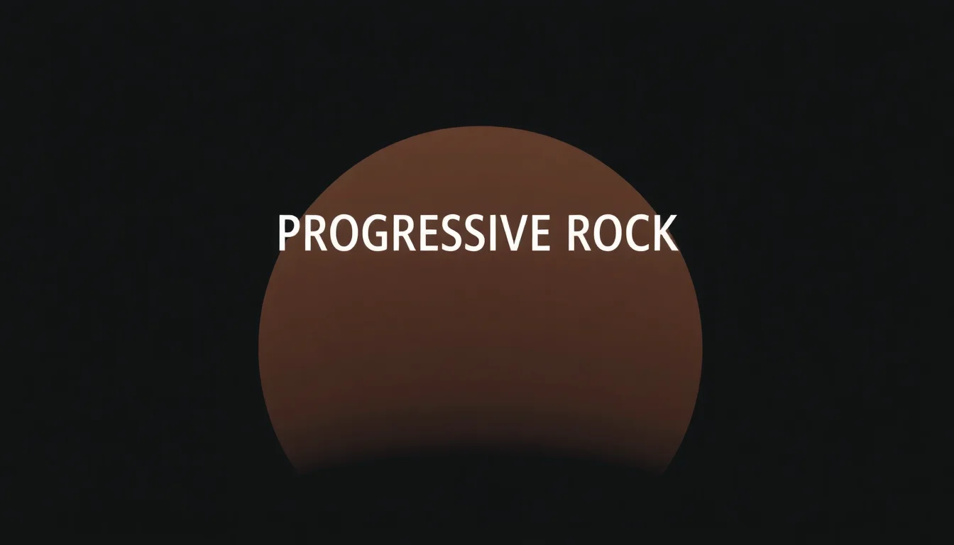 Progressive Rock | Vibepedia
