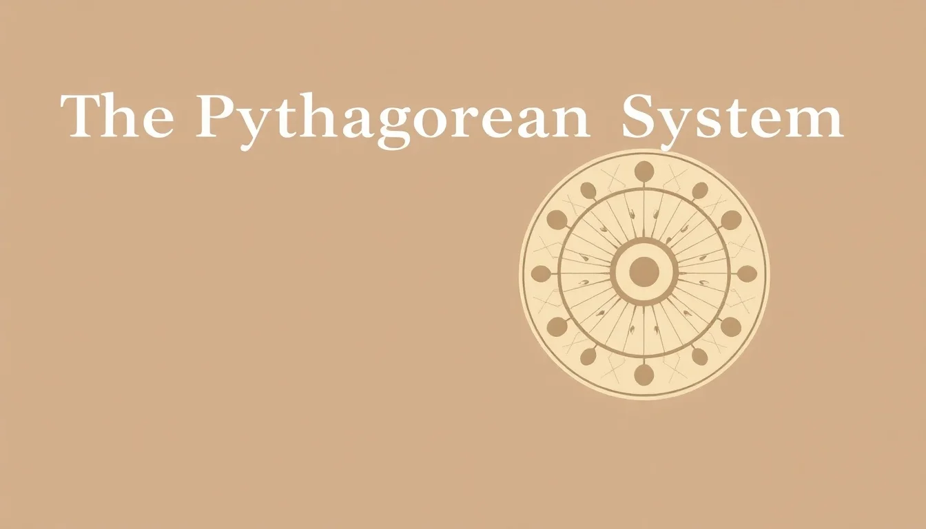 The Pythagorean System | Vibepedia
