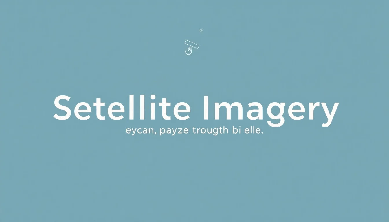 Satellite Imagery | Vibepedia