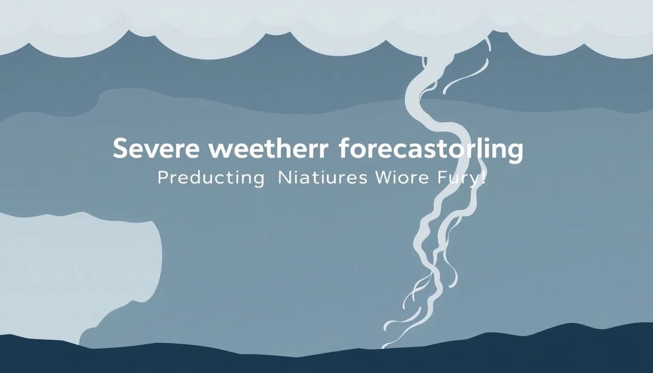Severe Weather Forecasting | Vibepedia