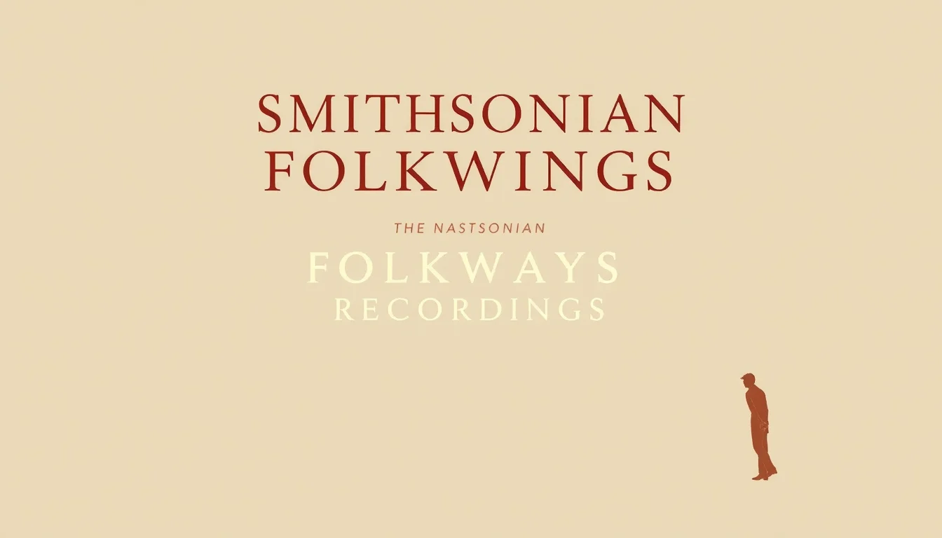 Smithsonian Folkways Recordings | Vibepedia