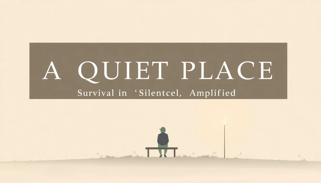 A Quiet Place Part II | Vibepedia