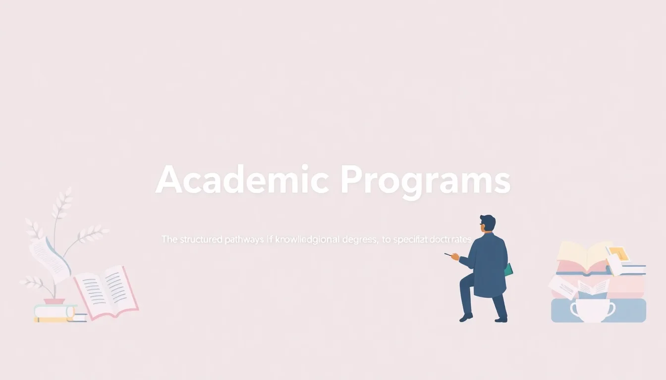 Academic Programs | Vibepedia