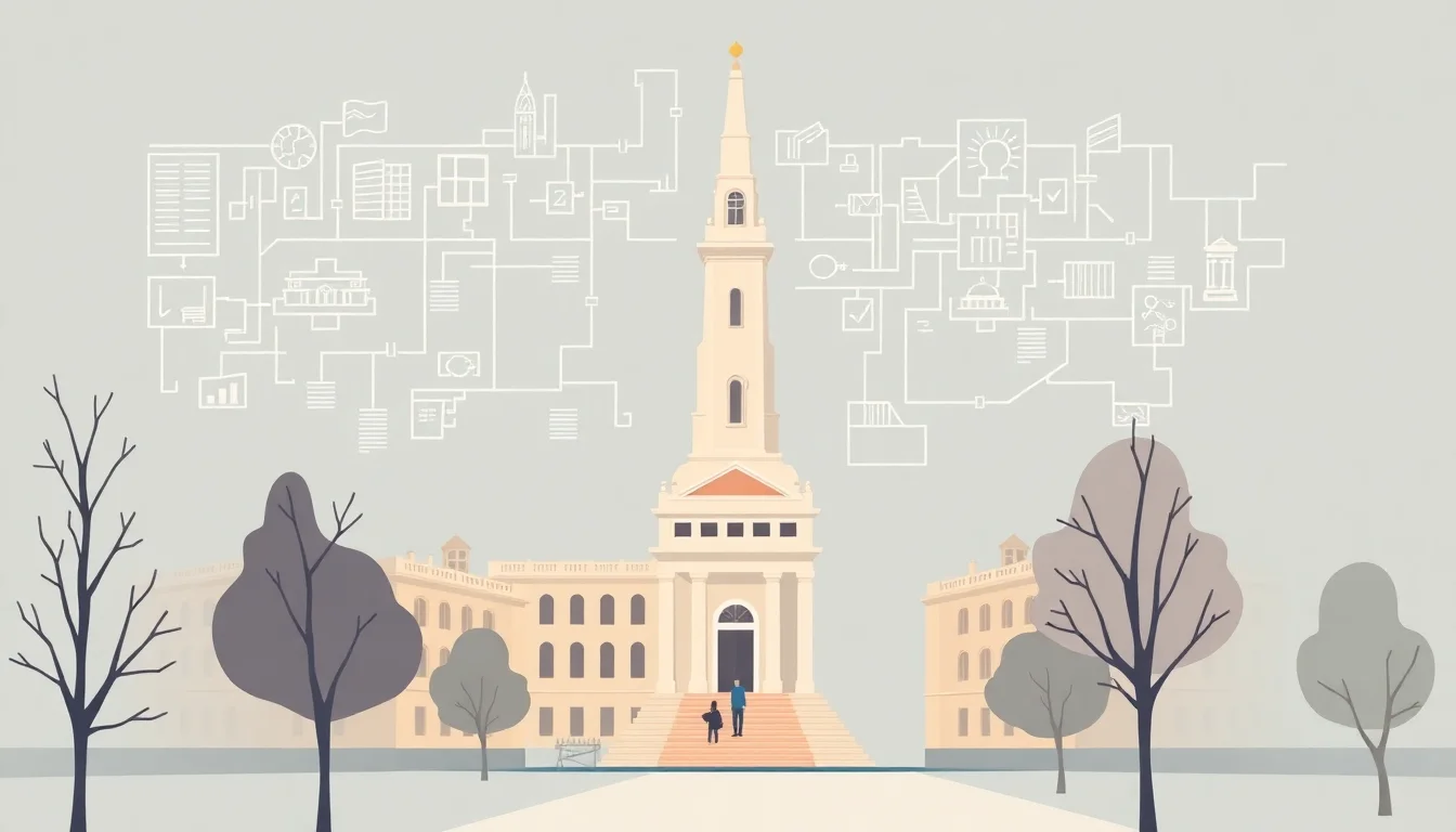 Academic Structure: Navigating the Ivory Tower's Blueprint | Vibepedia