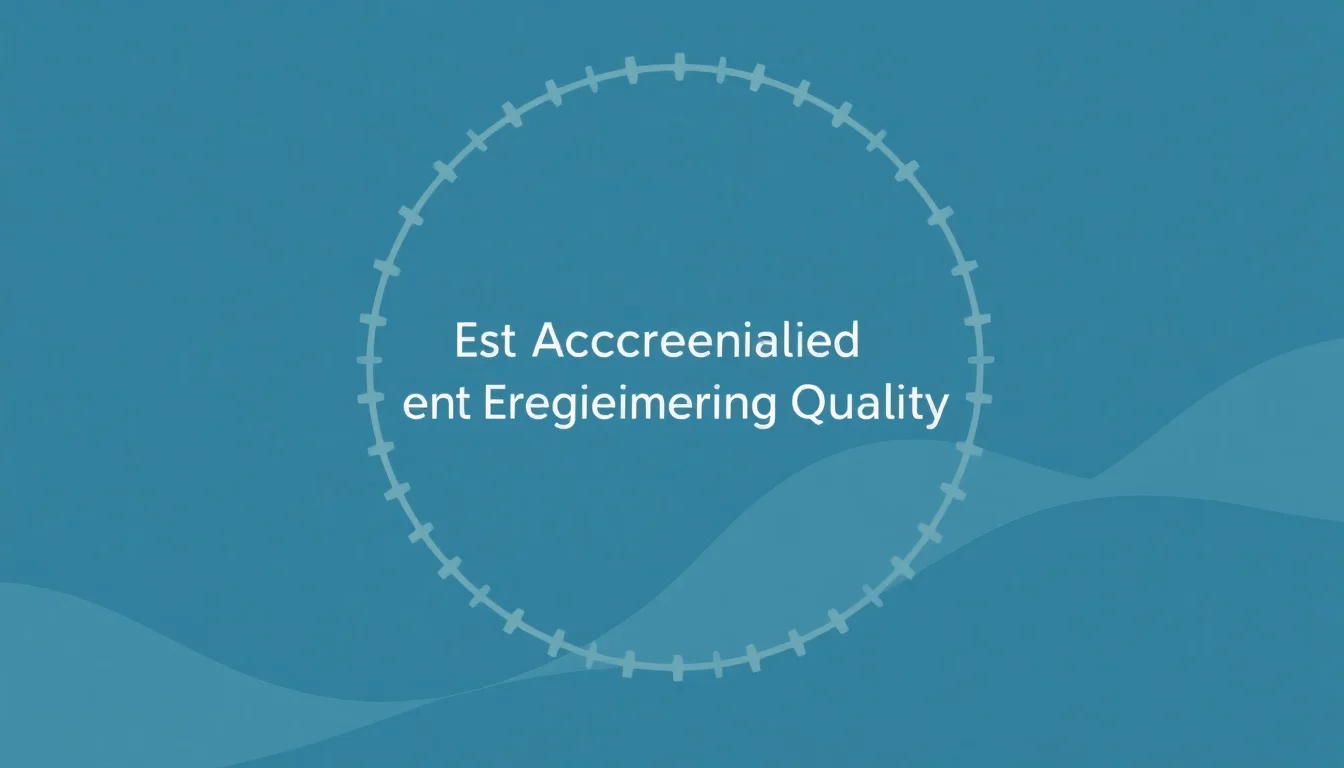 ABET Accreditation: The Seal of Engineering Quality | Vibepedia
