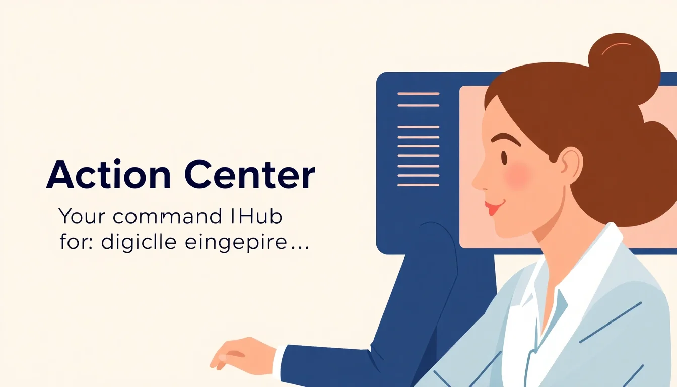 Action Center | Vibepedia
