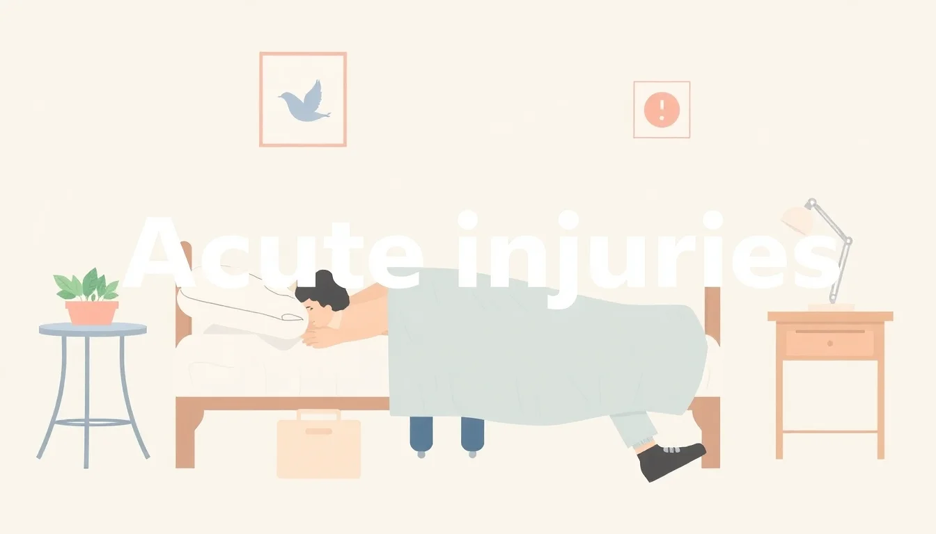 Acute Injuries: A Vibepedia Primer | Vibepedia