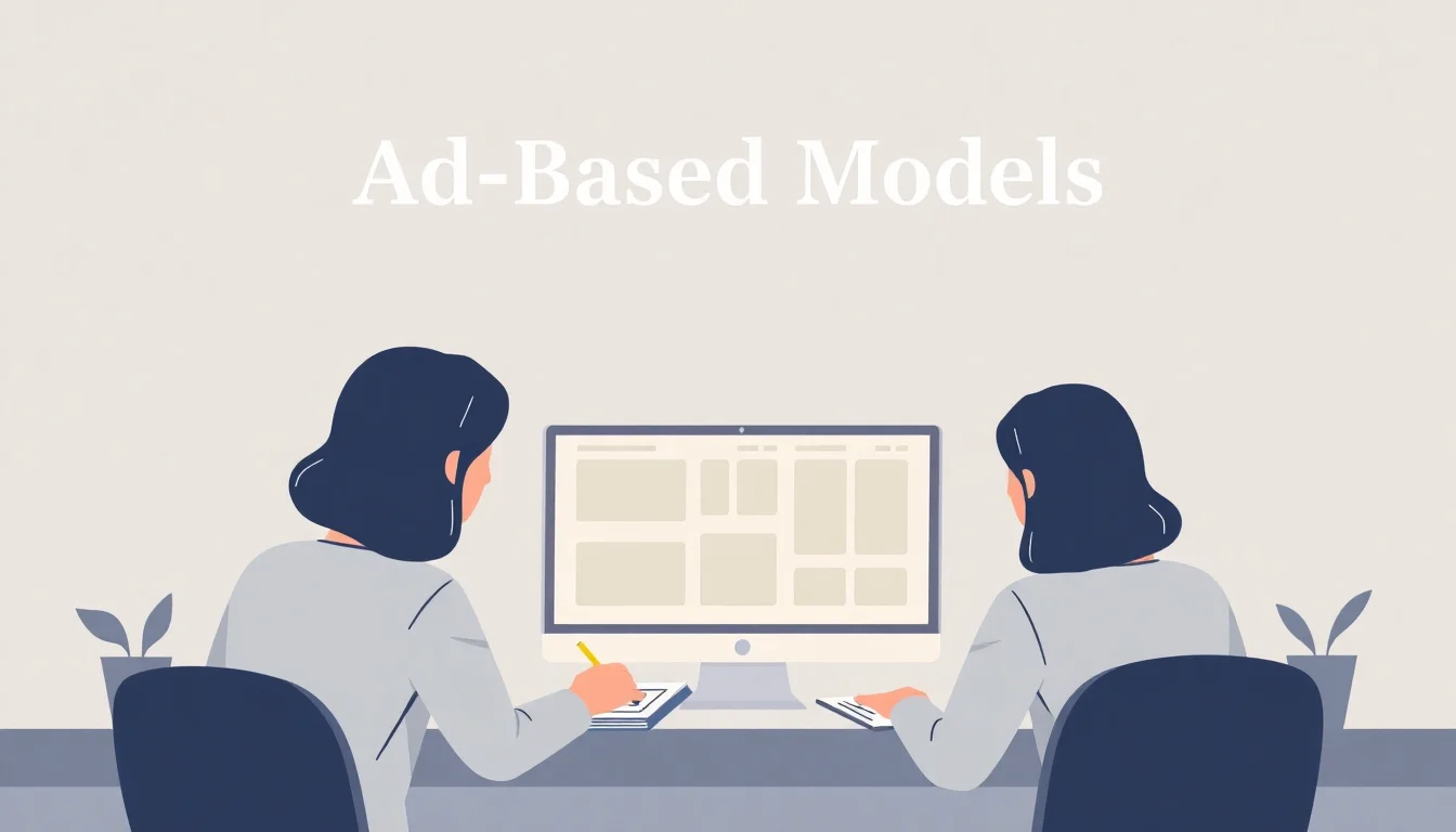 Ad-Based Models | Vibepedia