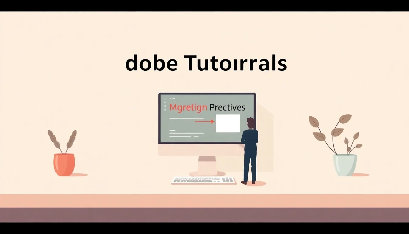 Adobe Tutorials: Mastering Creative Software | Vibepedia