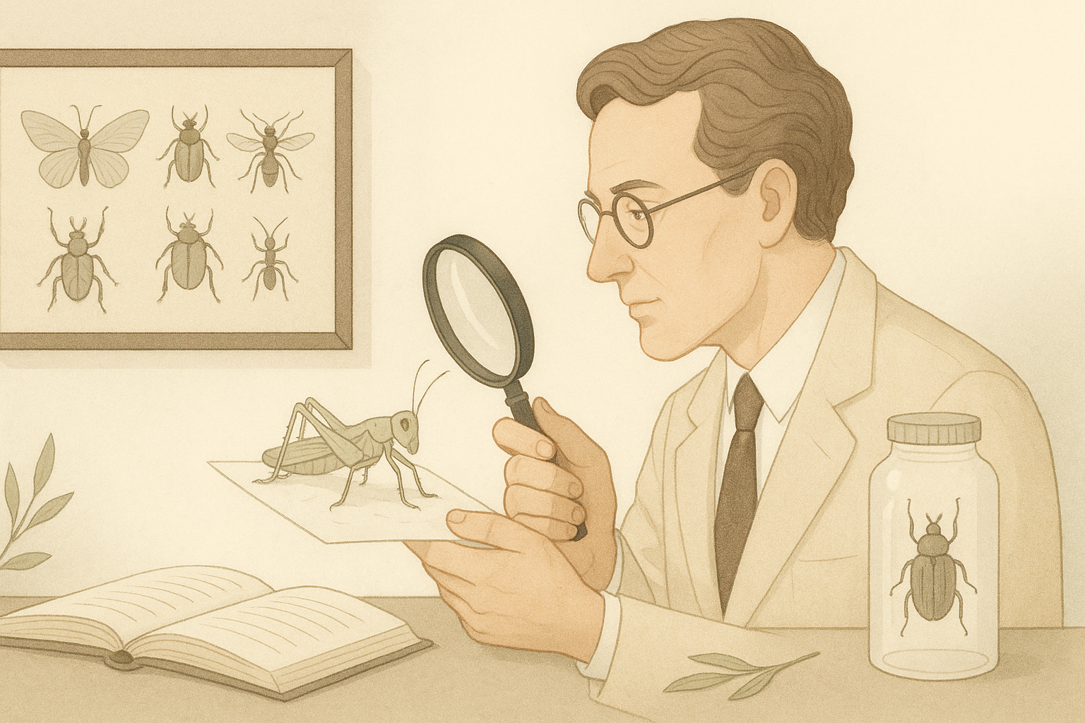Adrianus J. Appel: The Unyielding Entomologist | Vibepedia
