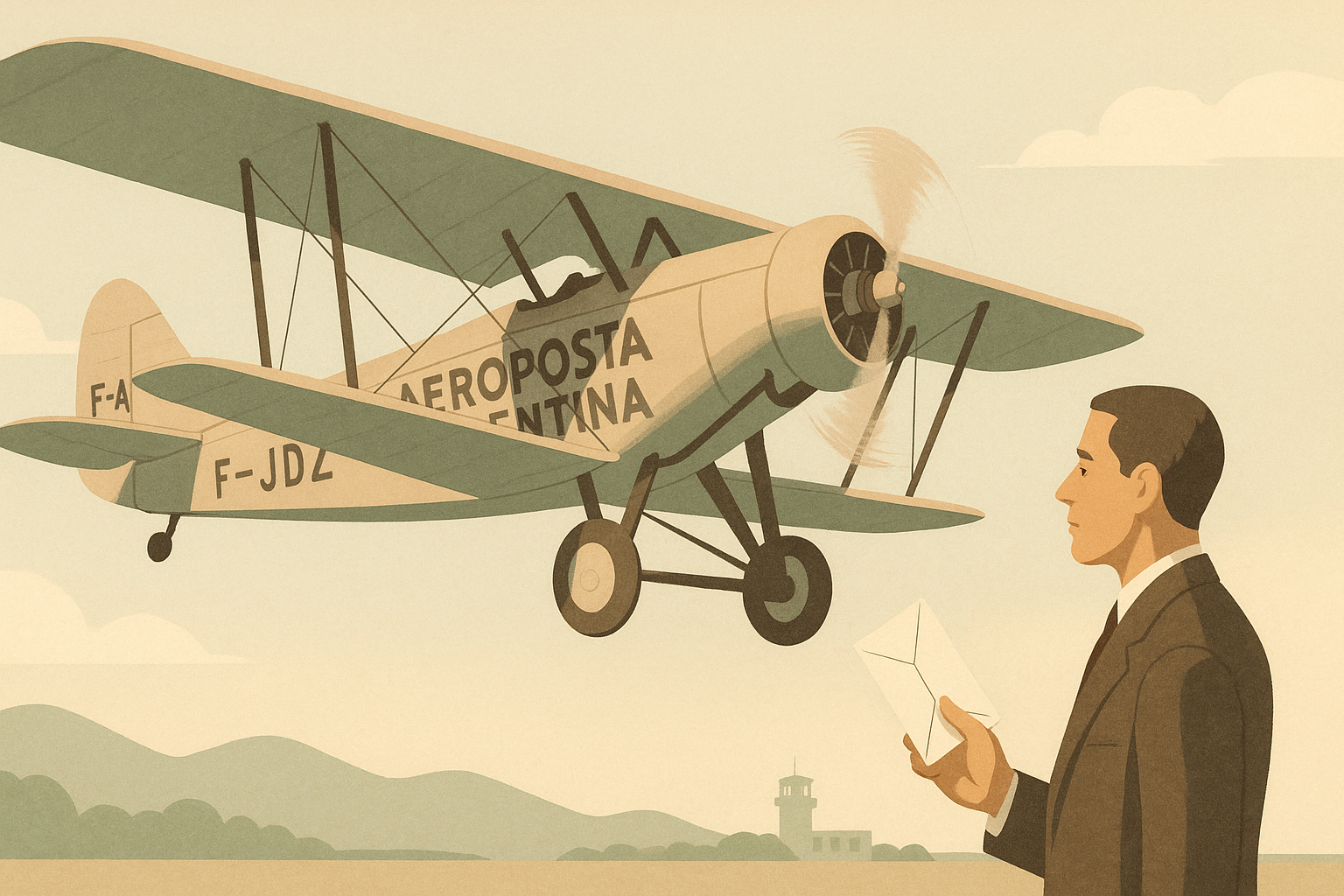 Aeroposta Argentina: The Pioneering Airmail Service | Vibepedia