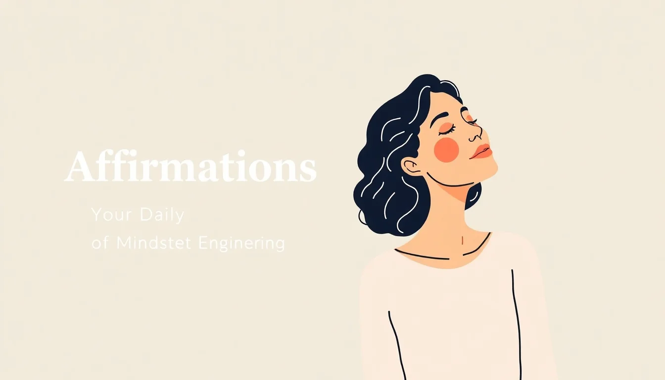 Affirmations: Your Daily Dose of Mindset Engineering | Vibepedia