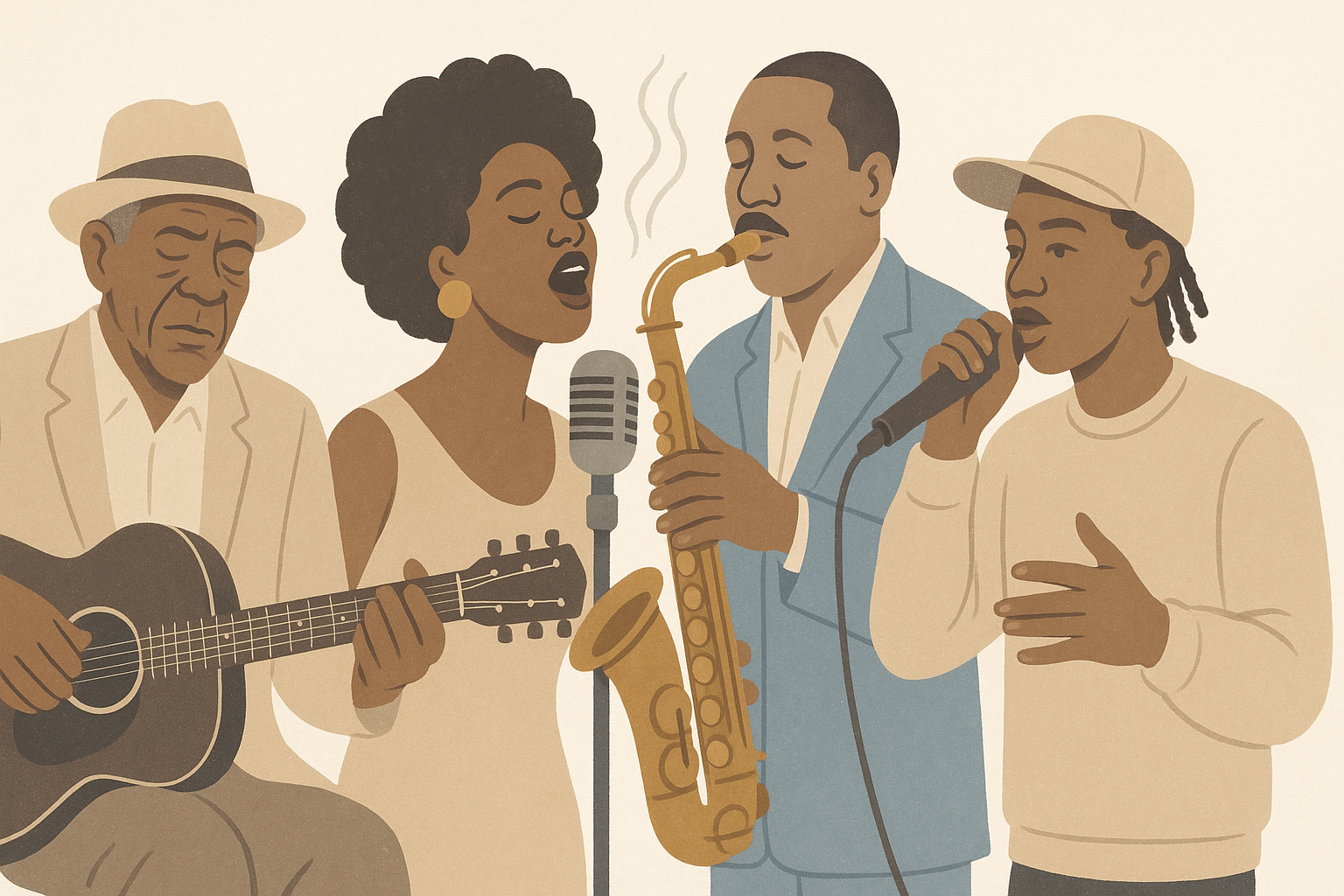 African American Music | Vibepedia