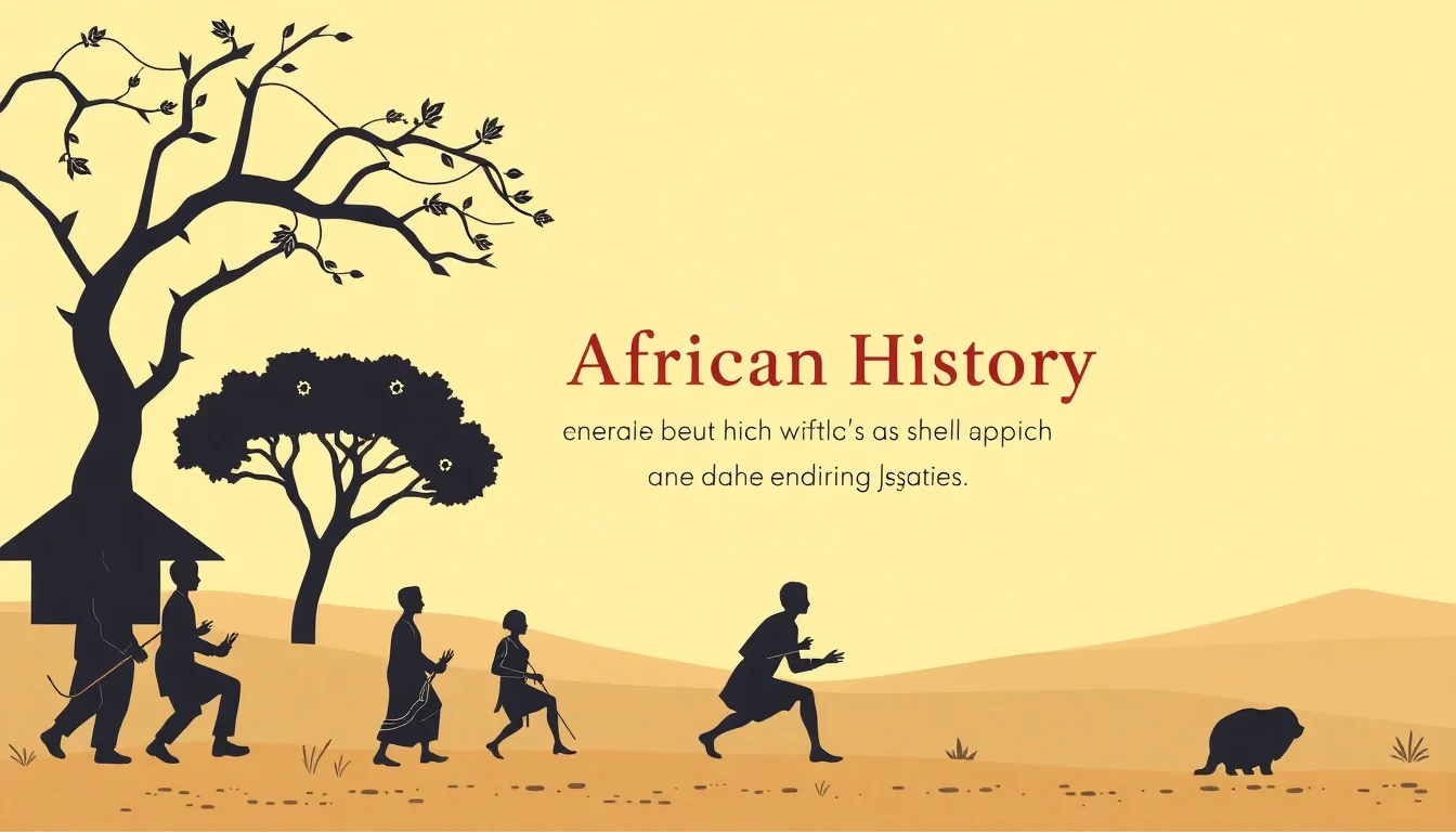 African History | Frenly Africa