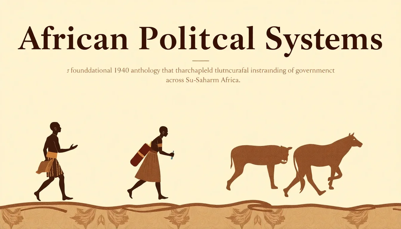 African Political Systems | Vibepedia