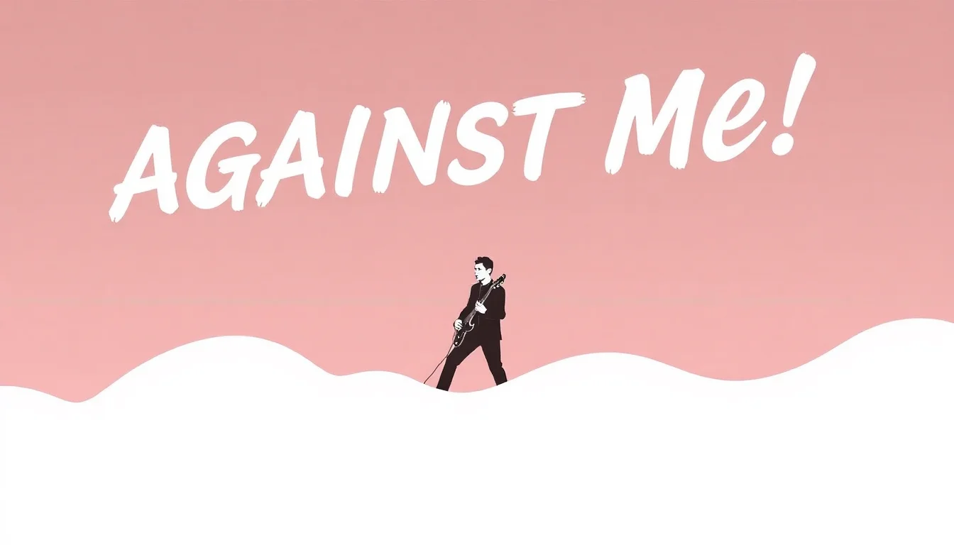Against Me! New Wave Deluxe Edition | Punk Ass Motherfucker
