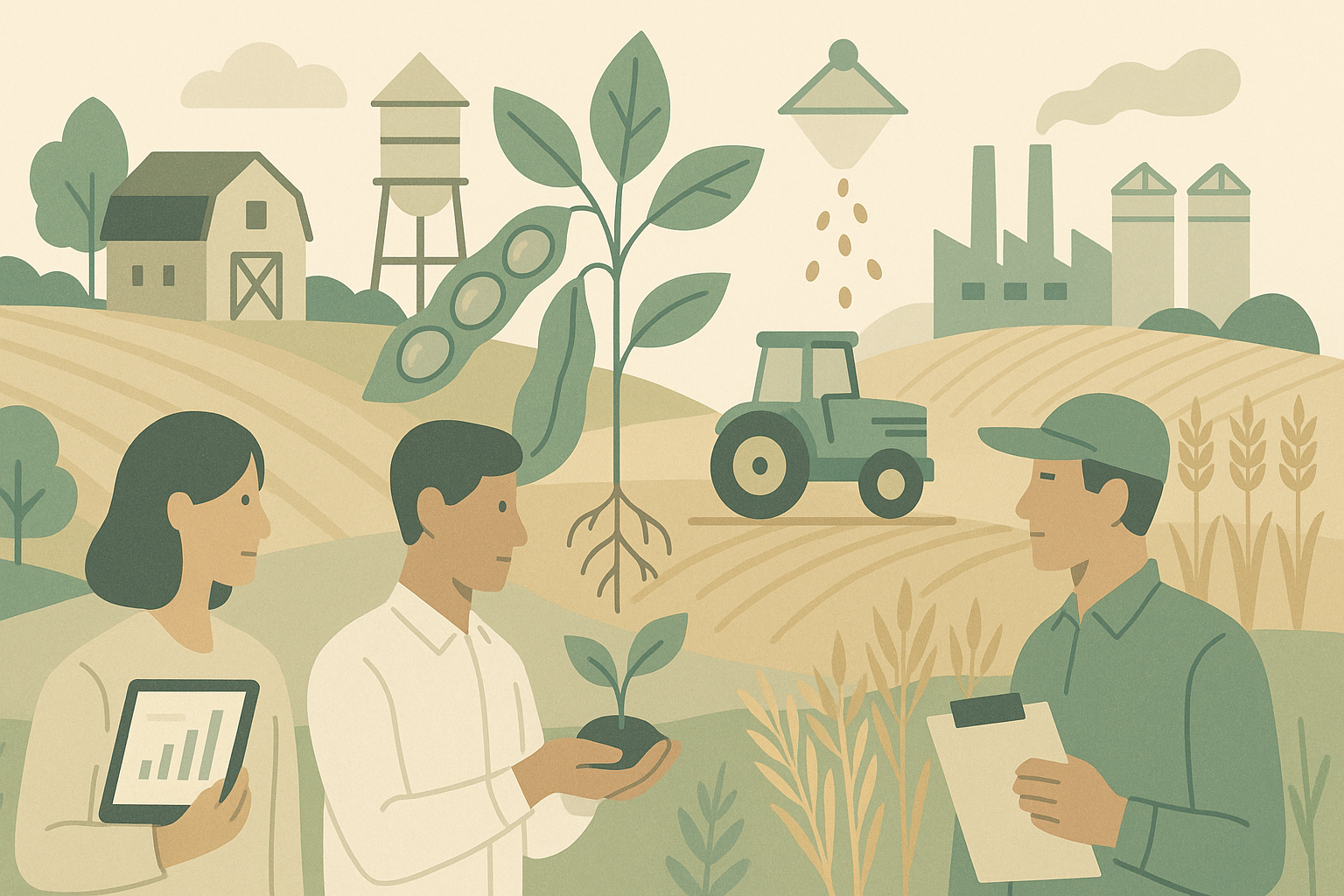 Agricultural Companies: The Pulse of the Industry | Vibepedia