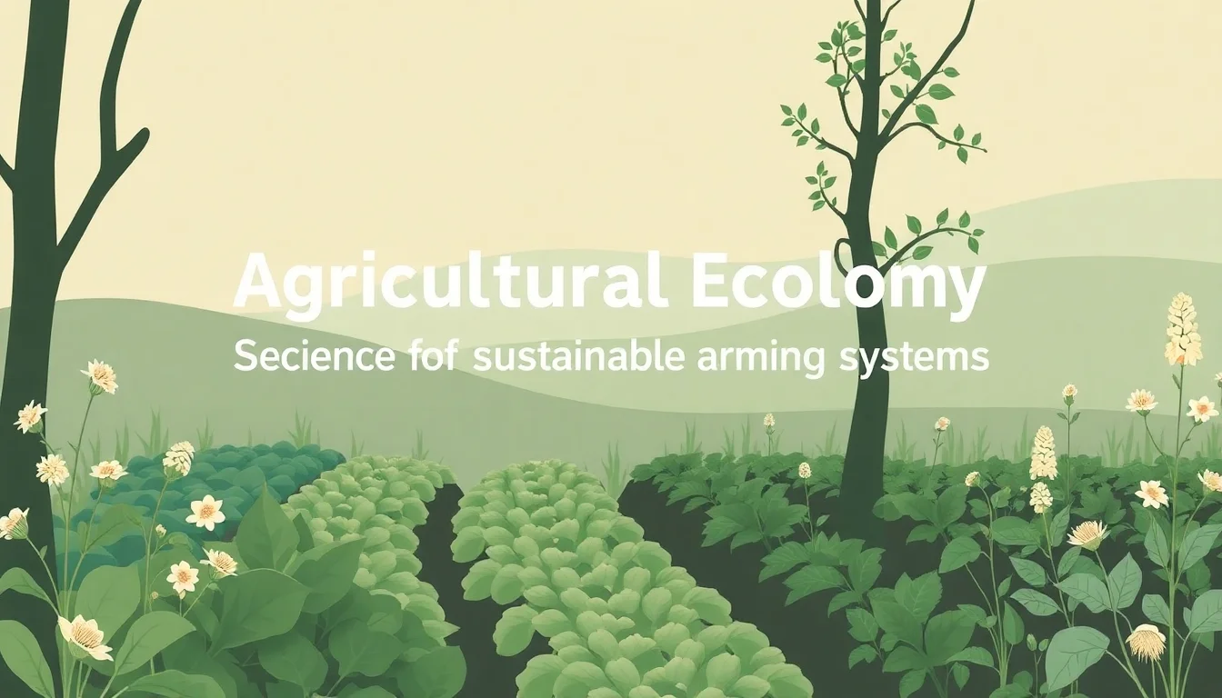 Agricultural Ecology | Vibepedia