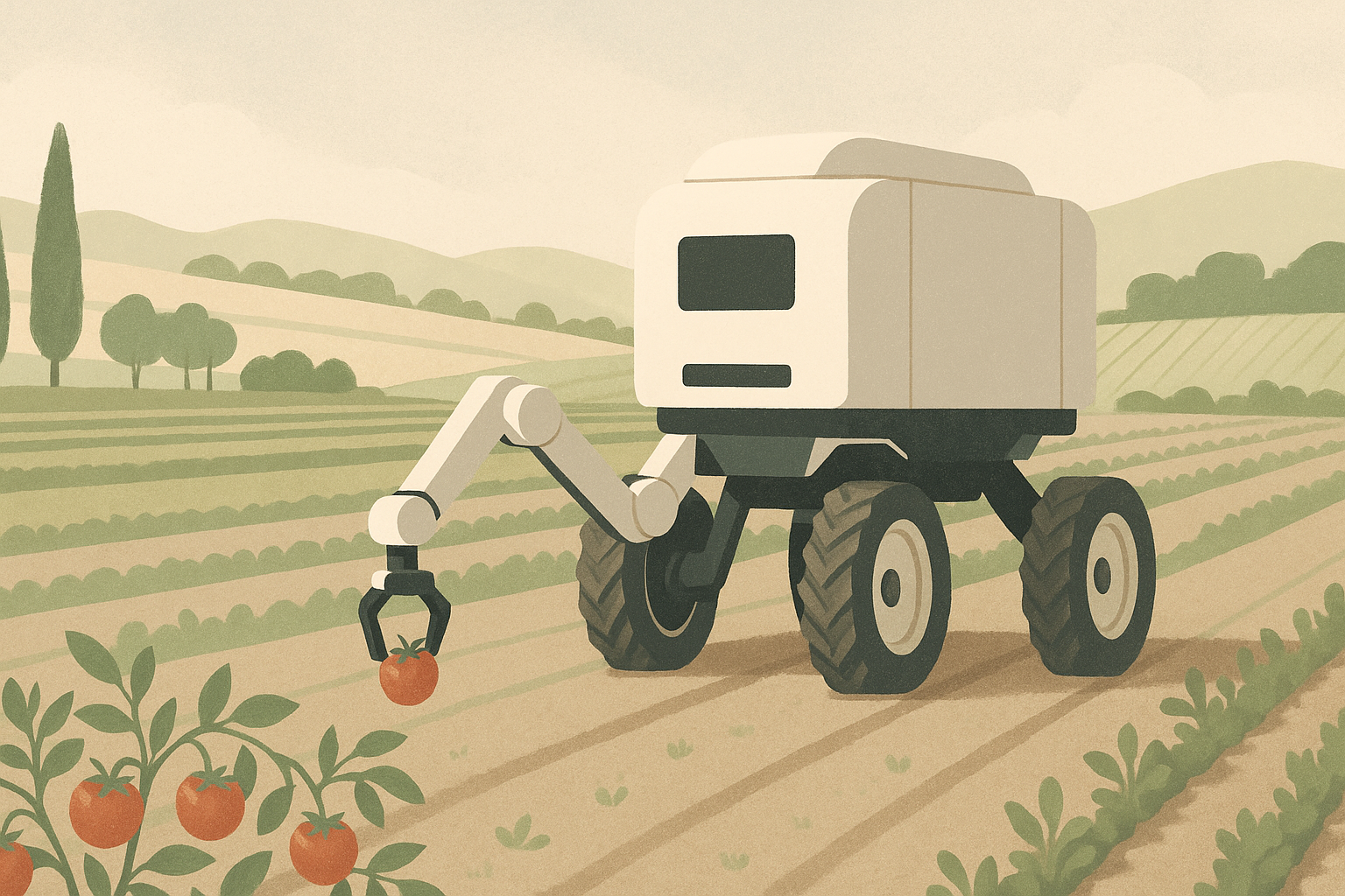 Agricultural Robots: The Future of Farming | Vibepedia
