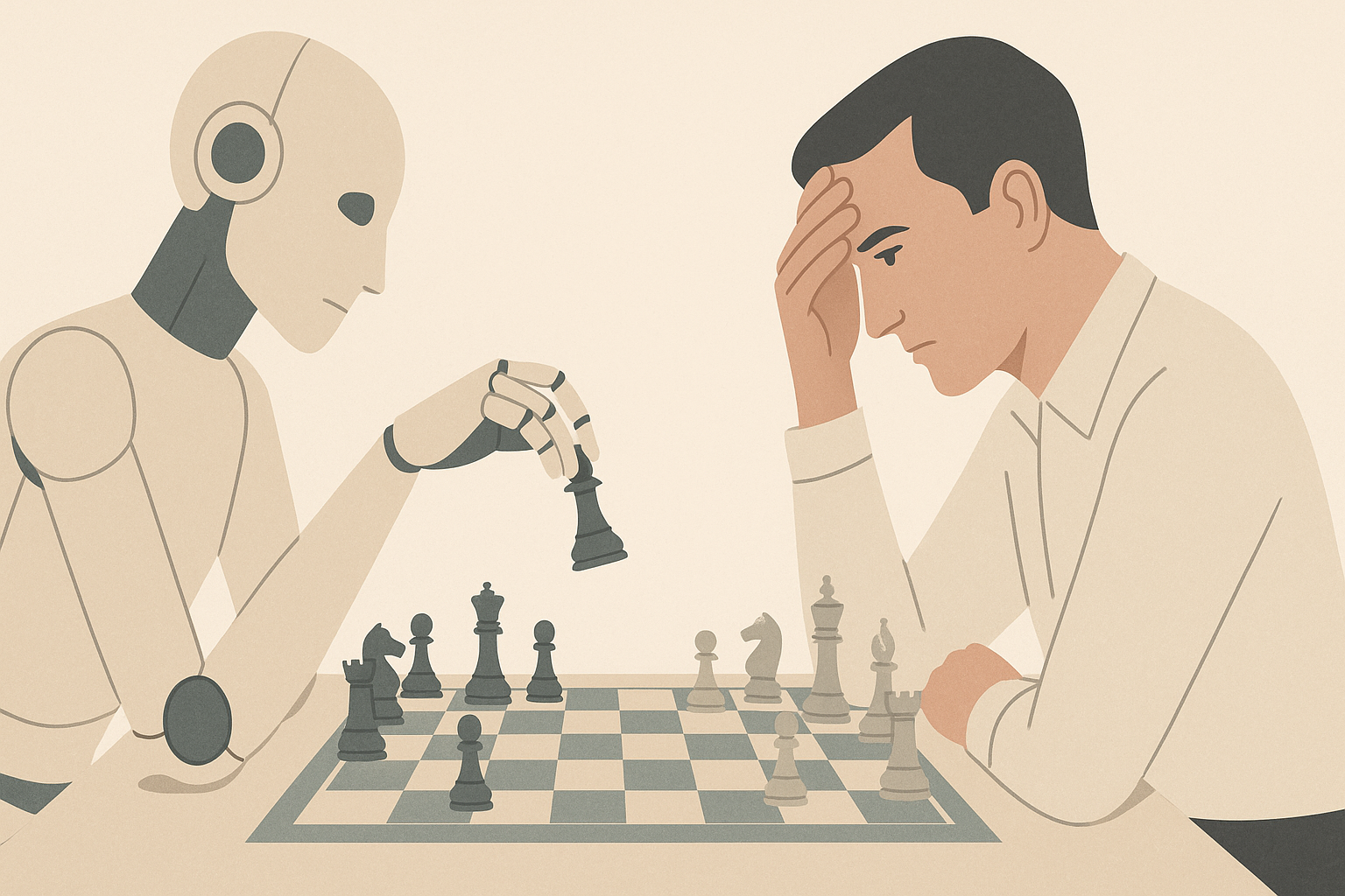The AI Future: A High-Stakes Game of Human Ingenuity | Vibepedia