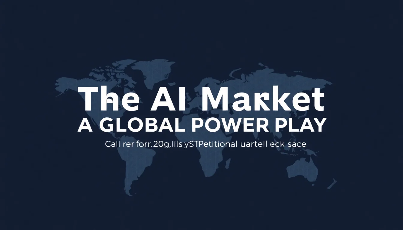 The AI Market: A Global Power Play | Vibepedia