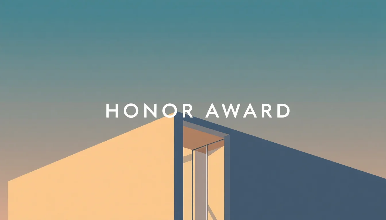 AIA Honor Award | Vibepedia