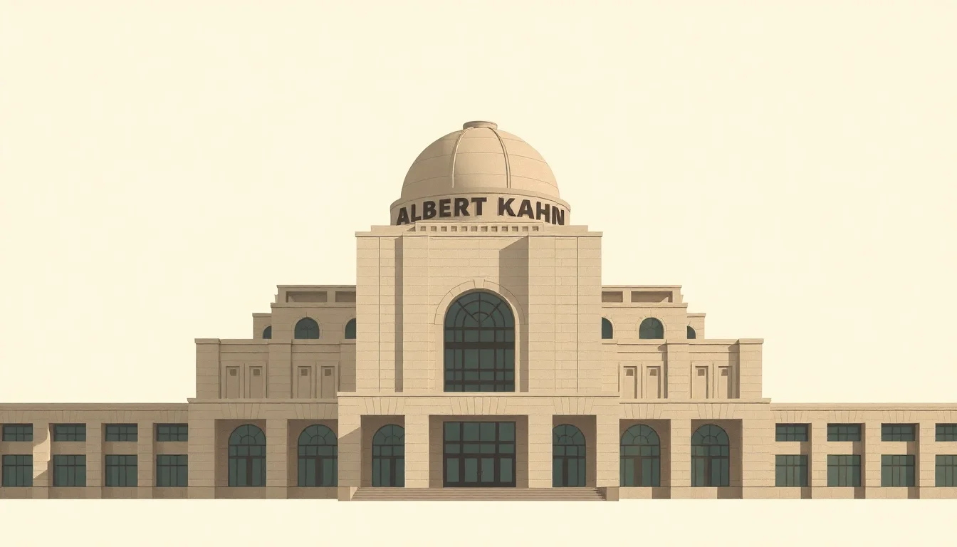 Albert Kahn: The Architect of Industrialization | Vibepedia
