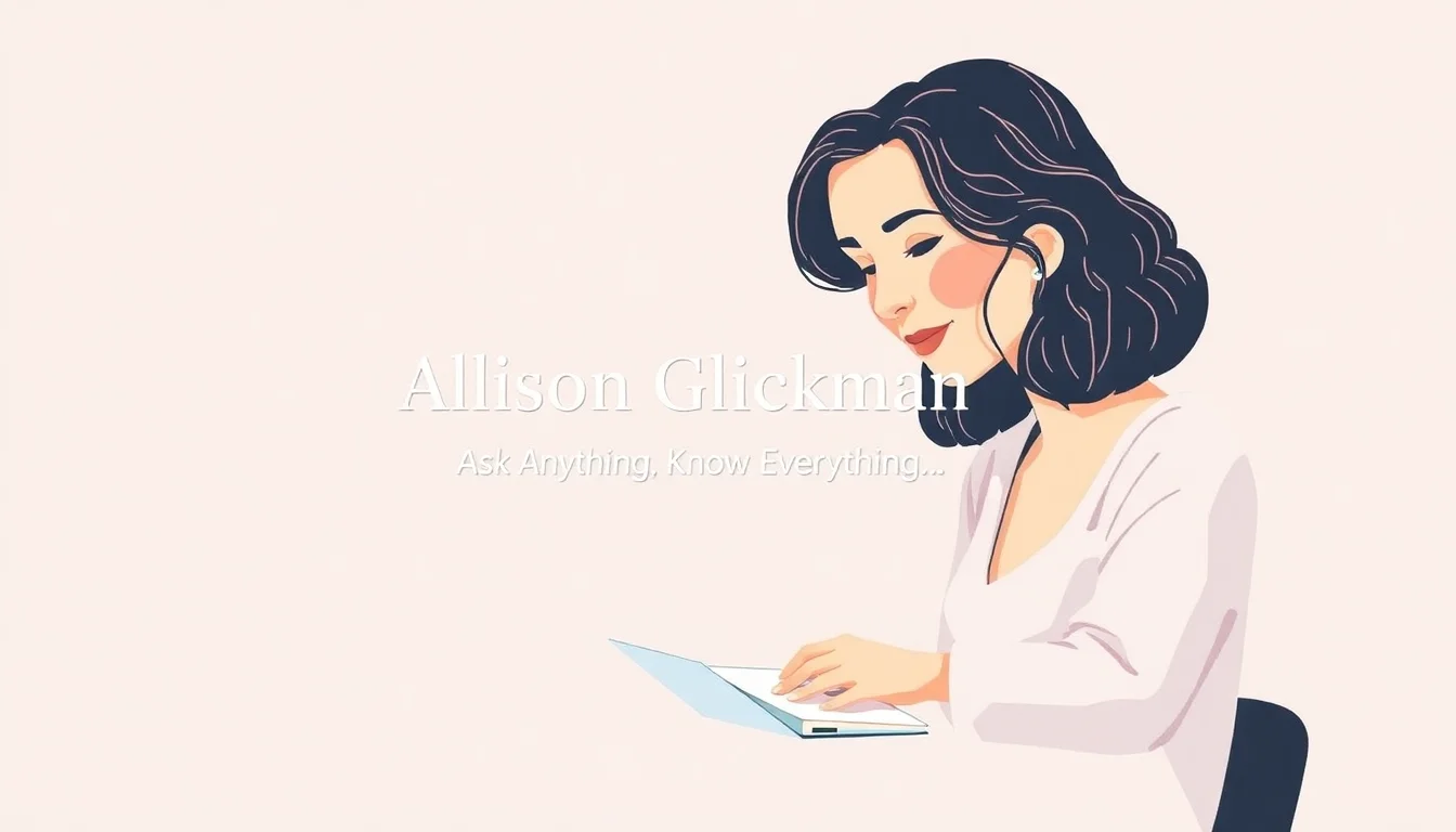 Alison Glickman | Vibepedia