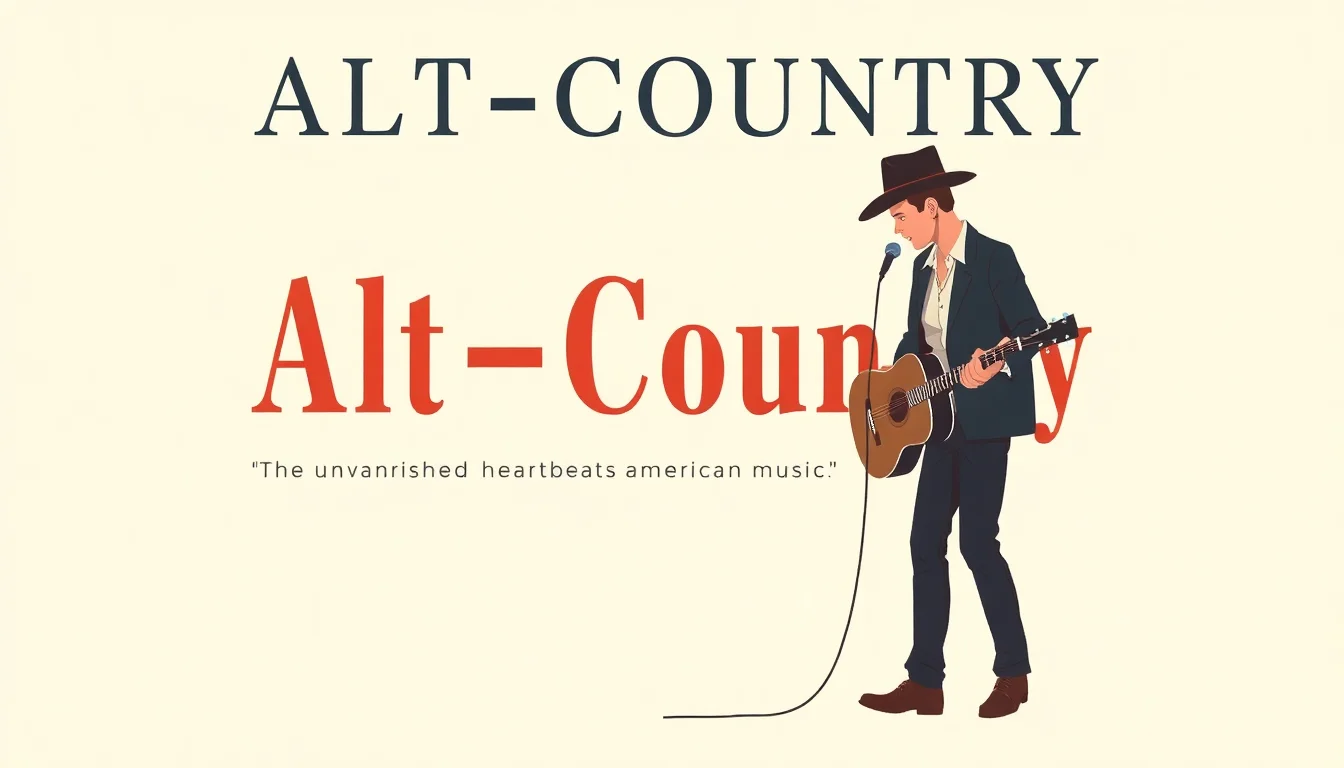 Alt-Country | Vibepedia