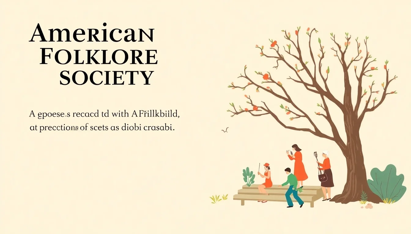 American Folklore Society | Vibepedia