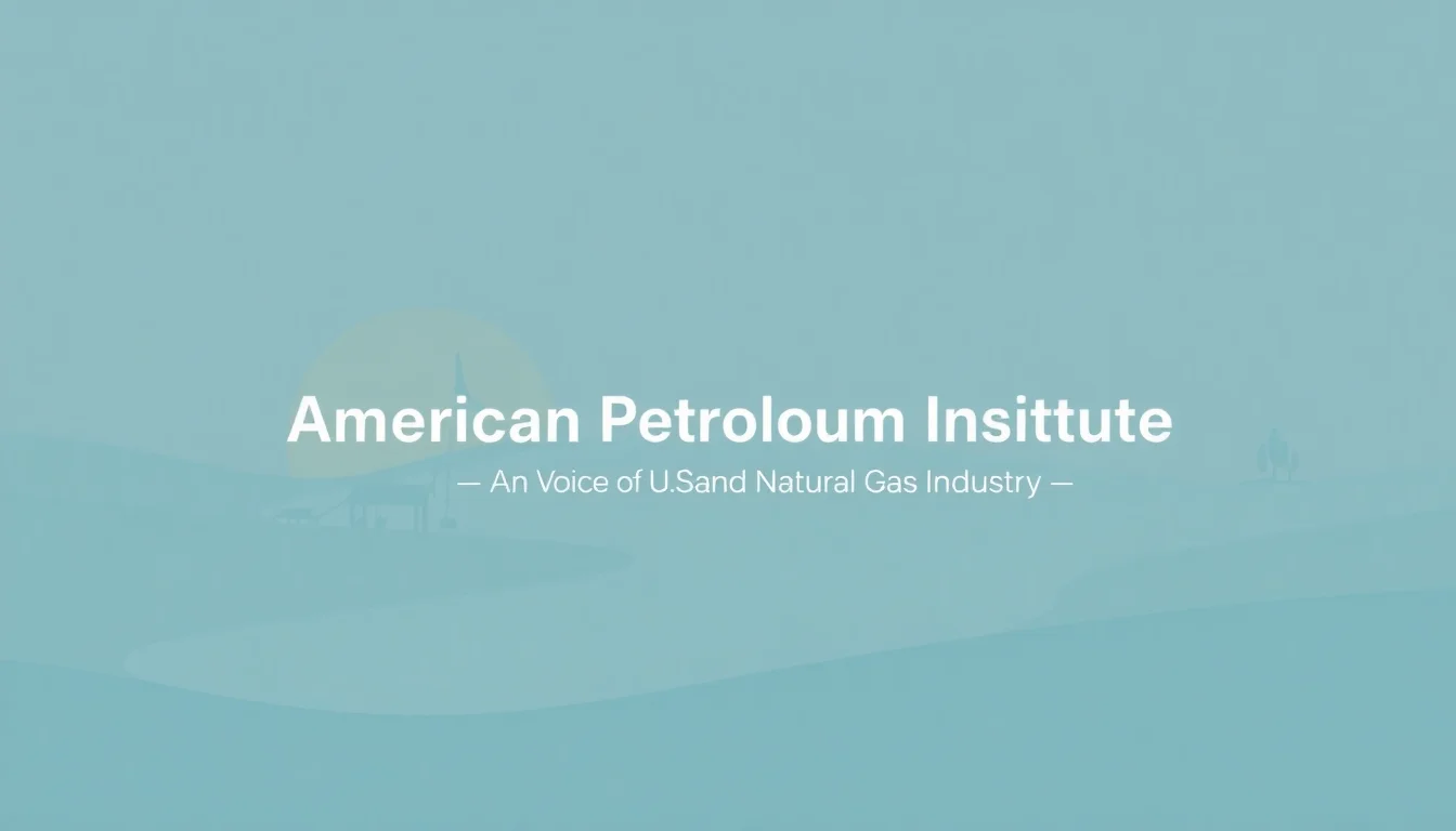 American Petroleum Institute (API) | Vibepedia