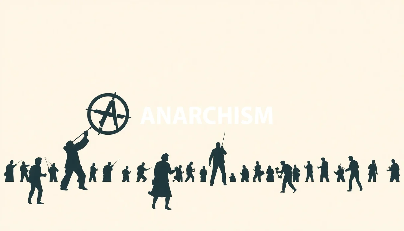 Anarchism: The Radical Critique of Authority | Painted Clothes