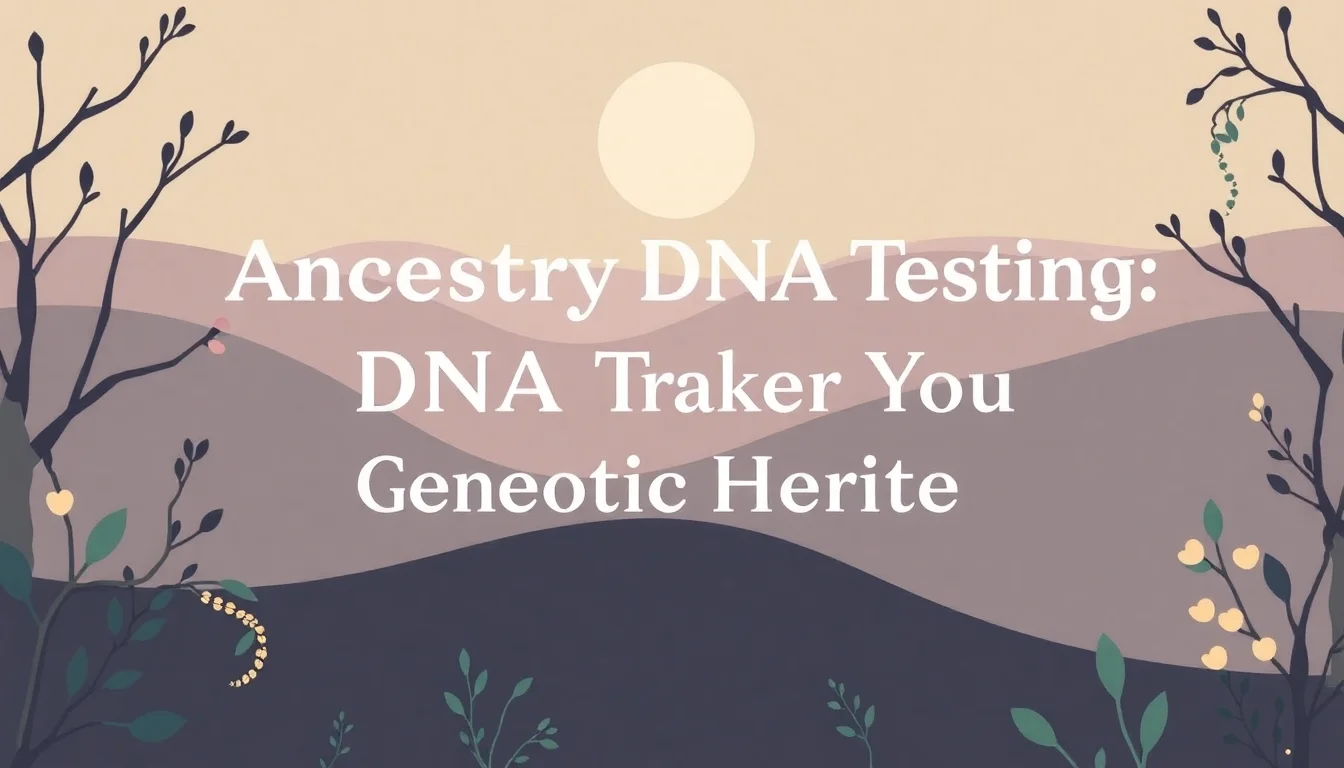 Ancestry DNA Testing: Unearthing Your Genetic Heritage | Vibepedia