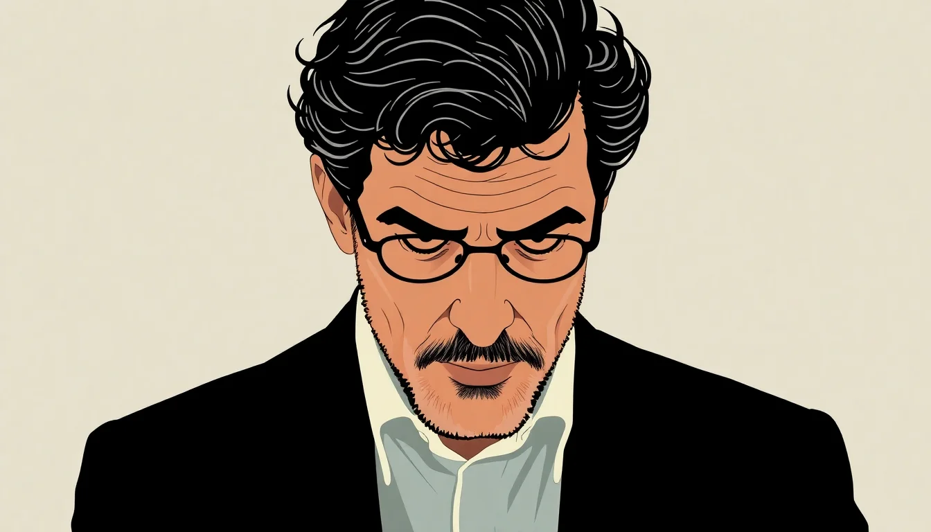 Andre Mazet: Unpacking the Enigmatic Figure | Vibepedia